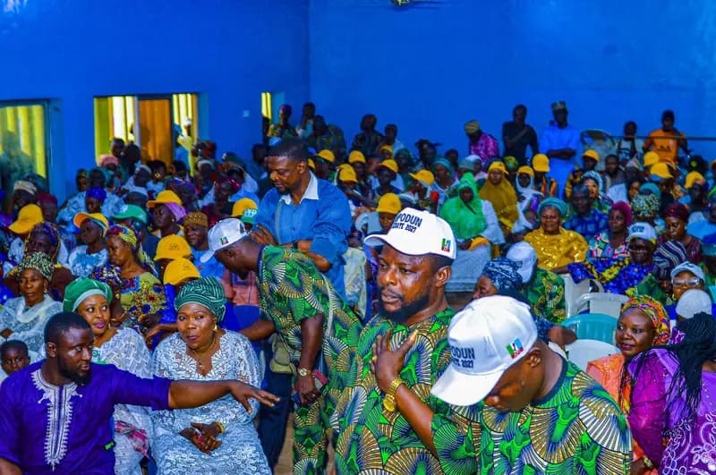 Irepodun FOR Senate August 2025