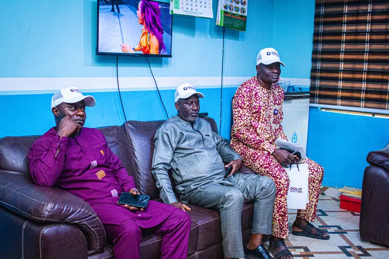 ISIN LGA Chairman Visit JAN 2026