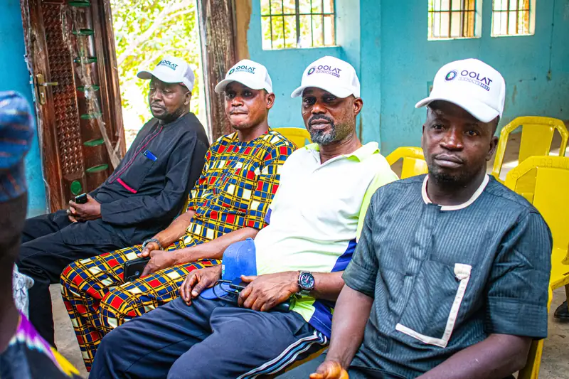 Oolat ISIN Stakeholder JAN 2026