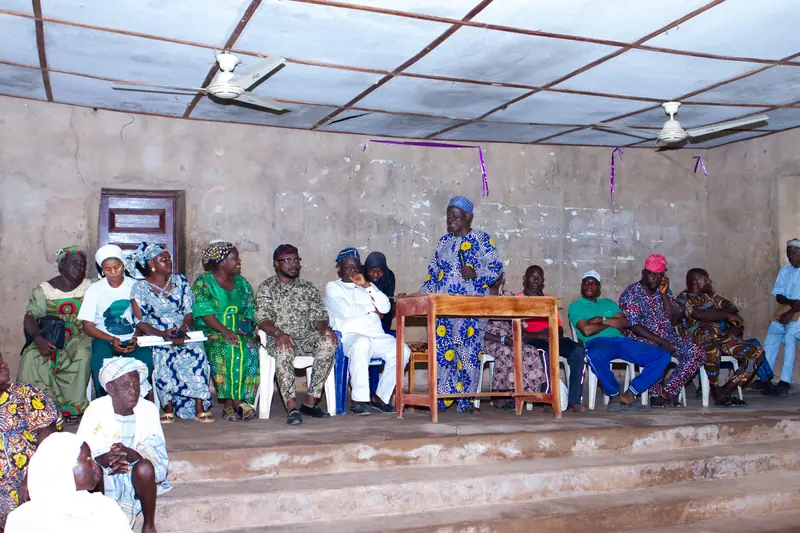 Oolat WARD Declaration OF Interest NOV 2025