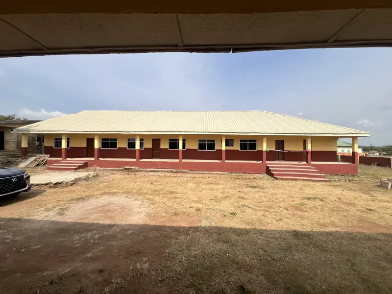 ST Peters Nursery Commissioning