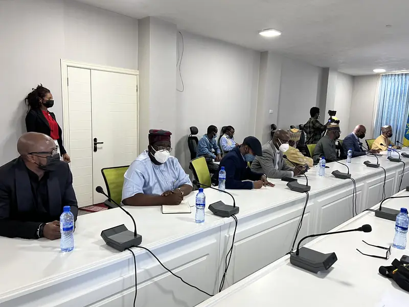 State Visit Addis Ababa, Ethiopia FEB 2022