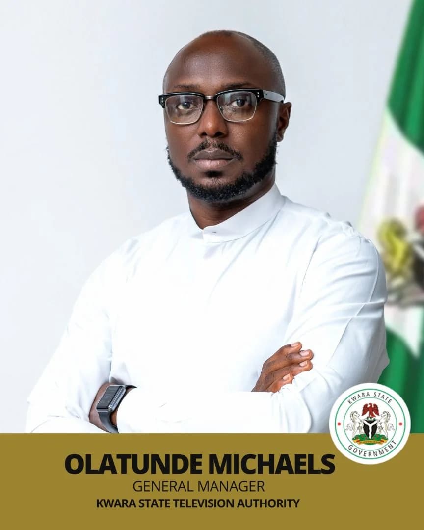 Olatunde Michaels Oyeyiola — General Manager, Kwara State Television Authority